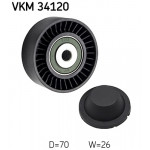 SKF Umlenk-/Führungsrolle, Keilrippenriemen